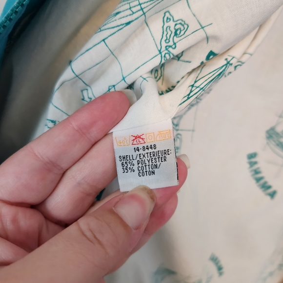 Vintage Protocol Bahamas Colour Block Jacket - Picture 5 of 9